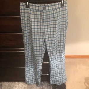 Plaid pants from SHEIN